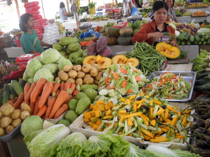 Vegetables in the Philippines